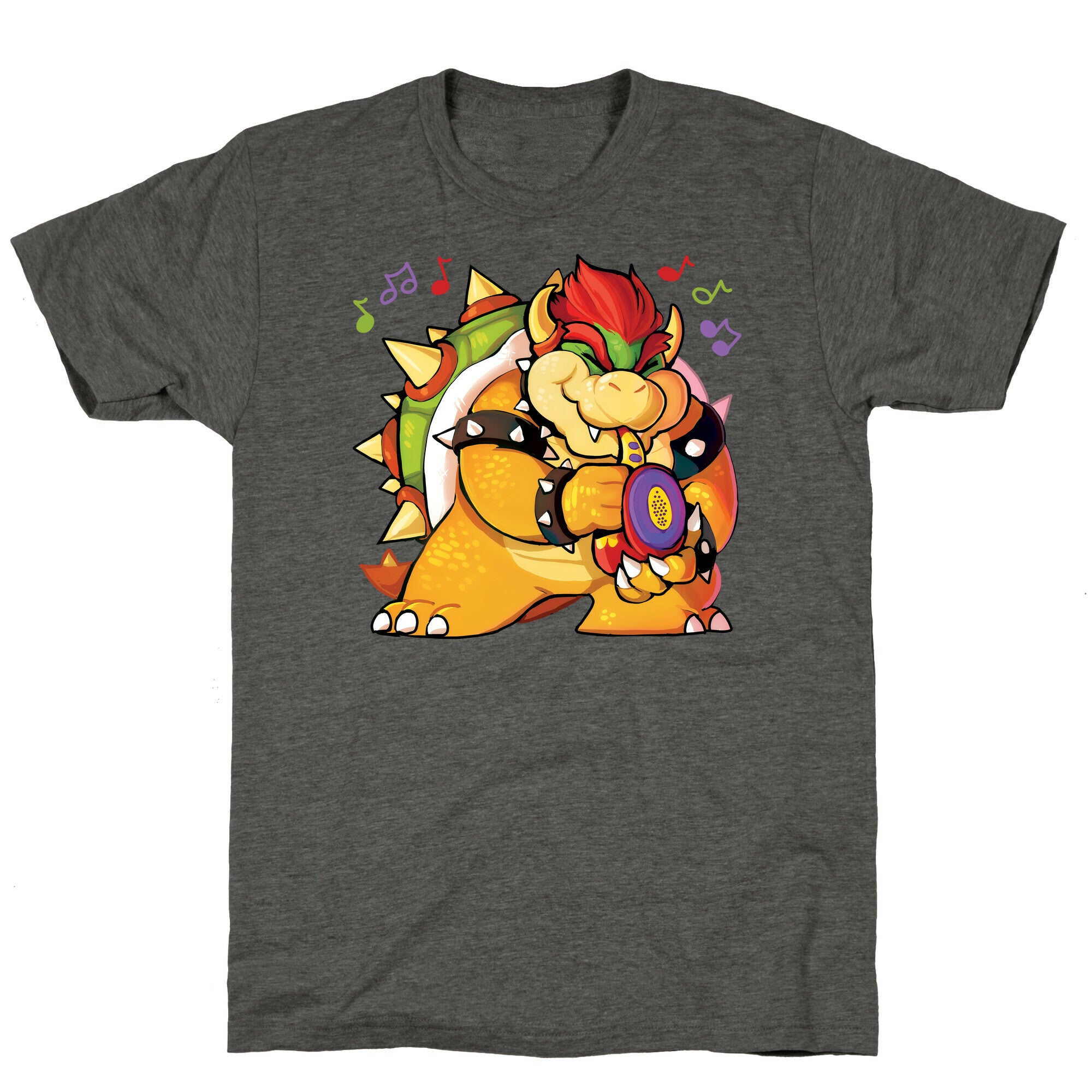 Sax-a-boom bowser Unisex Triblend Tee